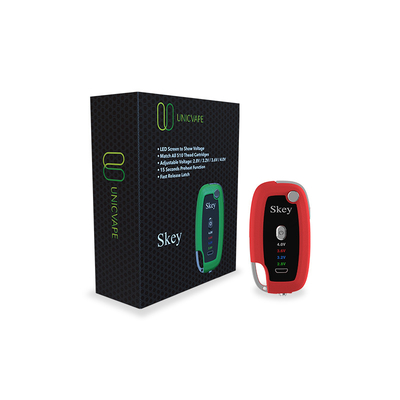Przenośny brelok Palenie 510 Bateria gwintowana Bateria CBD Vape Zmienne napięcie