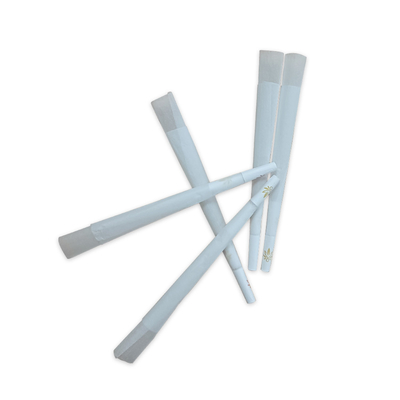 Logo z nadrukiem Dostosowane suche zioła w kształcie stożka przed rolką 98 mm Ultra Thin