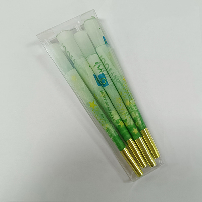 Prywatne logo Drukowane konopie pre-roll Cone Brązowy biały filtr 30 mm