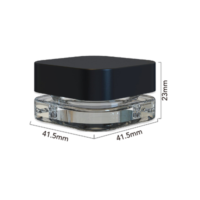 Mały pojemnik na koncentrat ze szkła woskowego Dab Jars 5 ml 7 ml 10 ml Food Grade