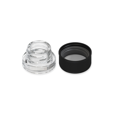 Wax Rosin Cosmetic Shatter Concentrate Vape Cartridge Opakowanie 5 ml 7 ml 9 ml Szklany słoik