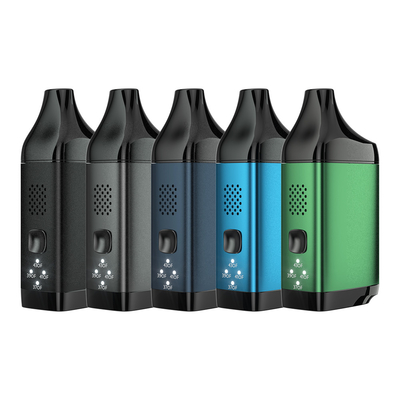 Mały rozmiar Dry Herb Vape Niestandardowe logo Parownik ziołowy Izolowana ścieżka powietrza